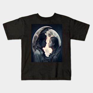 The rocket boy Kids T-Shirt